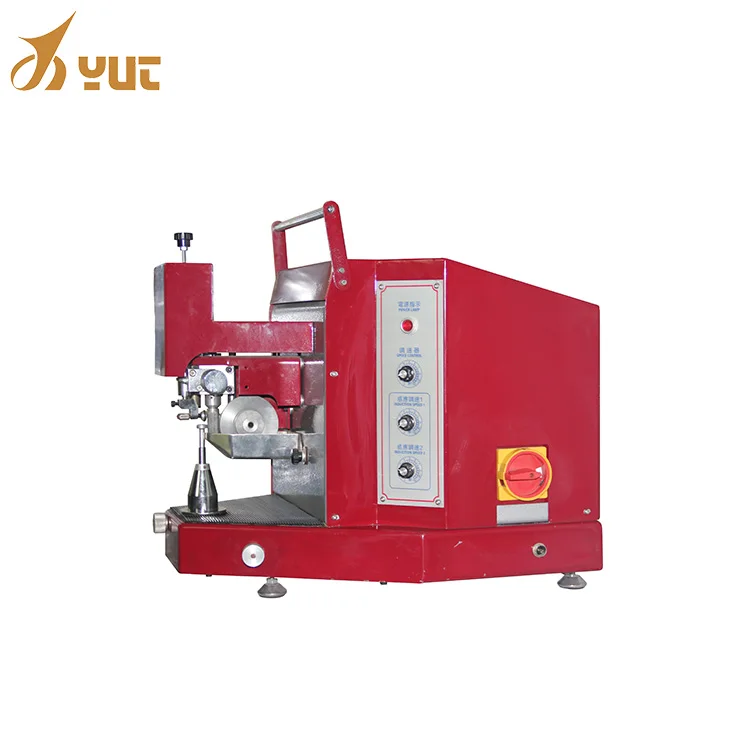 YT-162 Leather Edge Painting Machine For The Belt Factory Handbag Factory