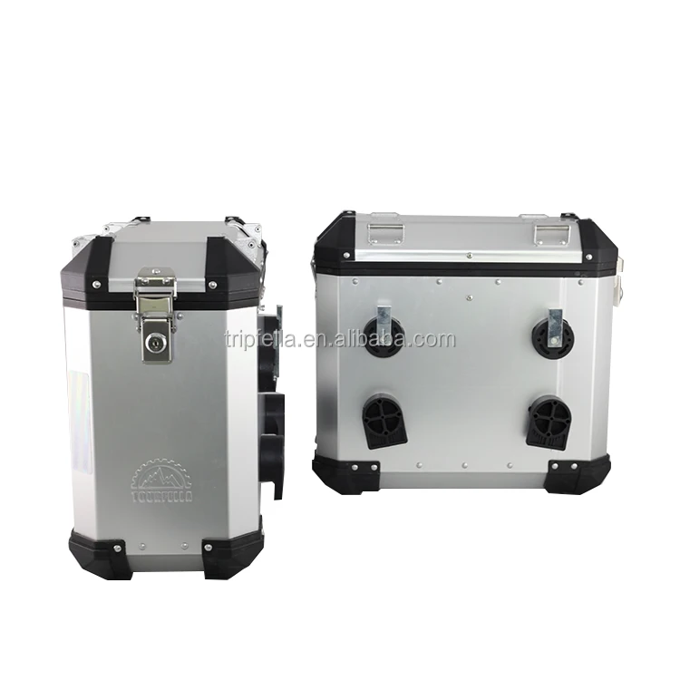 
Tripfella - 35 pannier case,motorcycle aluminium side box 