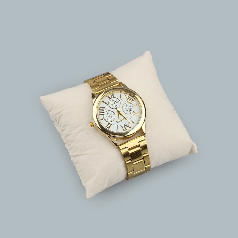 Customized creative packaging paper book style watch box with sponge