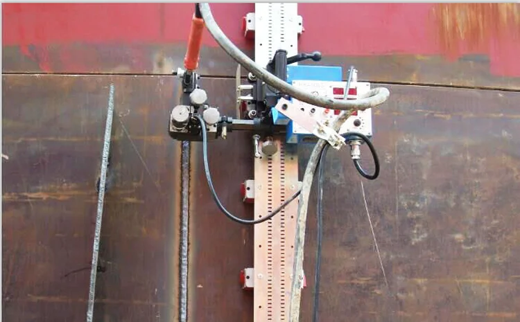 Professional HK-100S Auto Pipe Welding Tractor With Rail