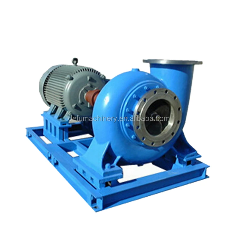 HW High Flow Rate Mixed Flow Centrifugal Water Pump for Irrigation