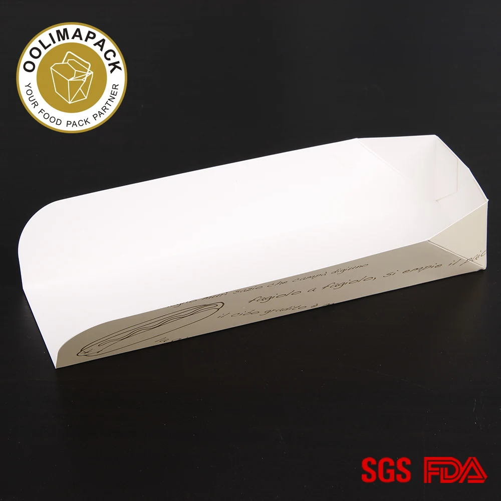 Open Ended Food Tray,paper Pub Tray