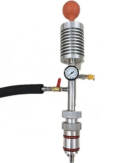 Cryogenic Liquid Transfer Device Liquid Nitrogen Hand Pump Manual Withdrawal Pump