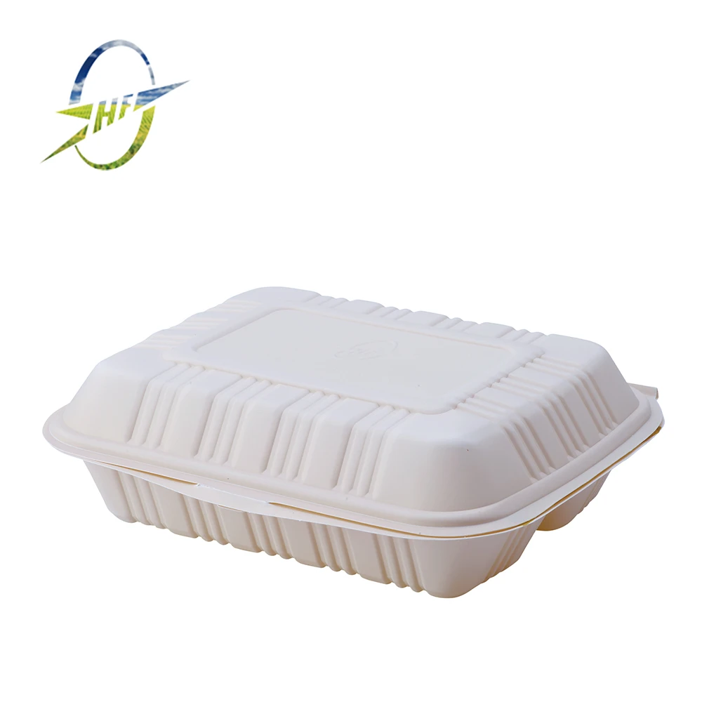 
3 Compartment Microwave Food Container For Sale 