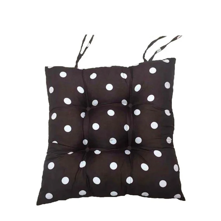 Chair Pads and Seat Cushions with Ties Non Slip Comfortable and Soft for Indoor