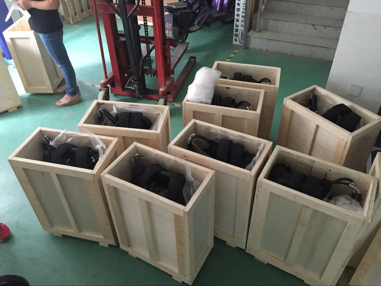 Good quality factory direct sale  12L backpack water mist fire extinguisher