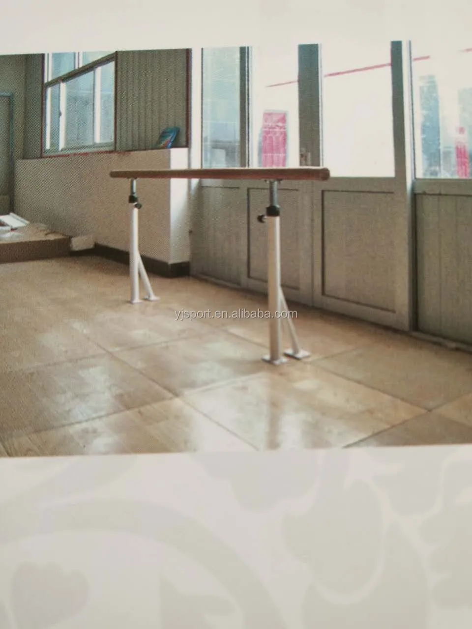 ballet barre bar movable gym ballet barre dance bar Adjustable ballet barre for training