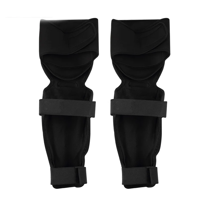 High Strength stainless Steel metal  Protection Knee Guard Motorcycle Kneepads And Elbow Protection