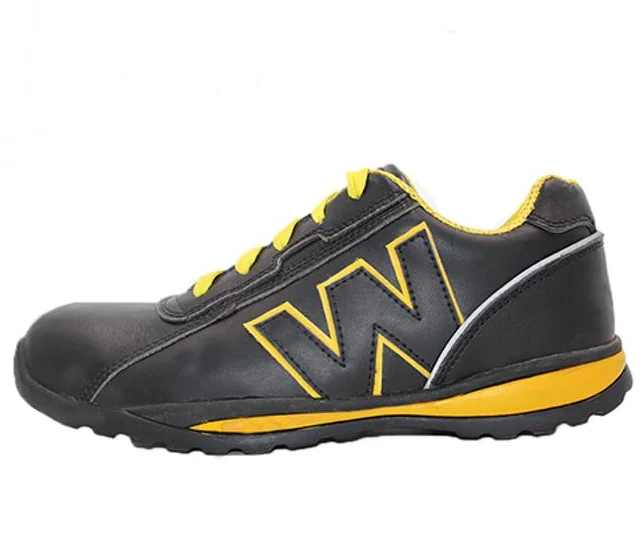 Labour Acid Oil Resistant Stylish Safety Shoes For Engineers