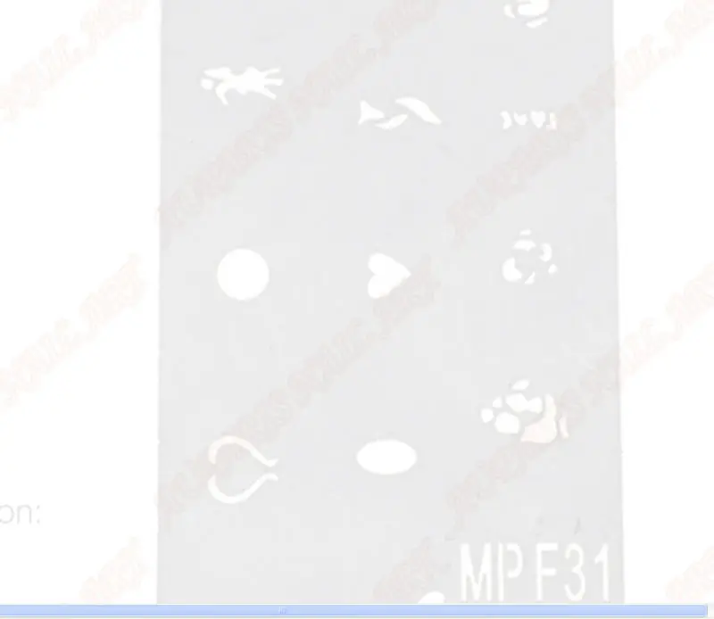 
Hot !!! best sell reusable stencil airbrush 