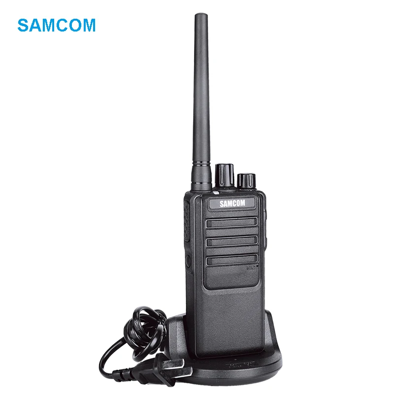 Рация 100 км uhf vhf радио chainese wireless woki toki SAMCOM