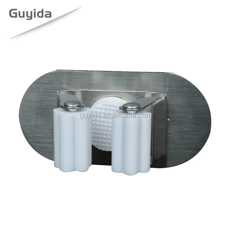 
free sample stainless steel 304 no holes no nails no rust powerful sticker mop bucket 