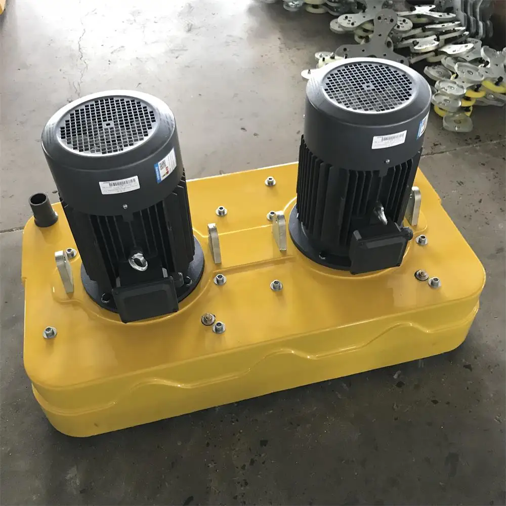 D1200 20HP grinder remote control ride on floor grinding machine for sale