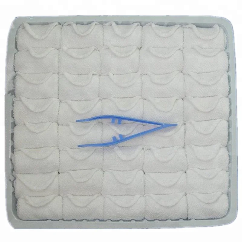 Quality Custom Woven Refreshing Wet Cotton Towel For Passenger