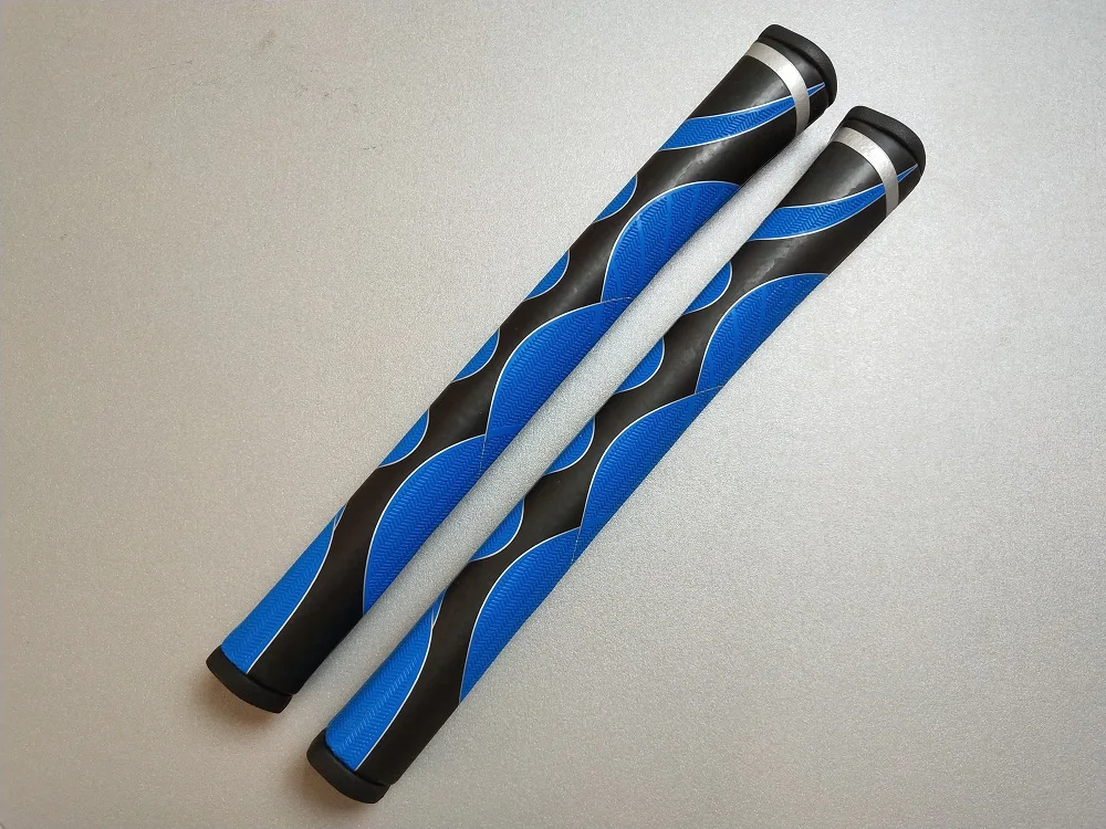 Custom Comfortable Golf Clubs Accessory Rubber Golf Putter Grips For Sale