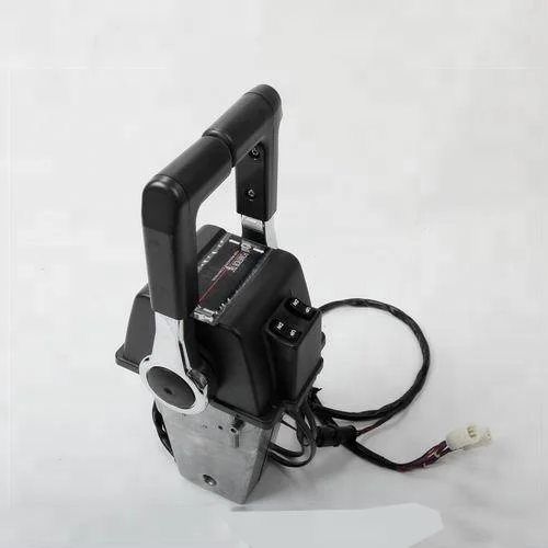 Dual remote Control Box for outboard motor