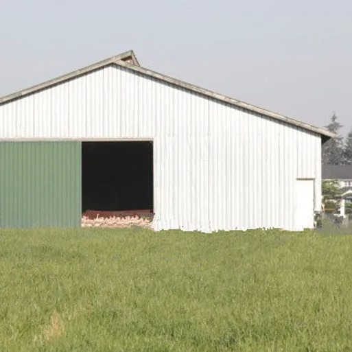 Prefabricated steel structure poultry breeder chicken house design drawing