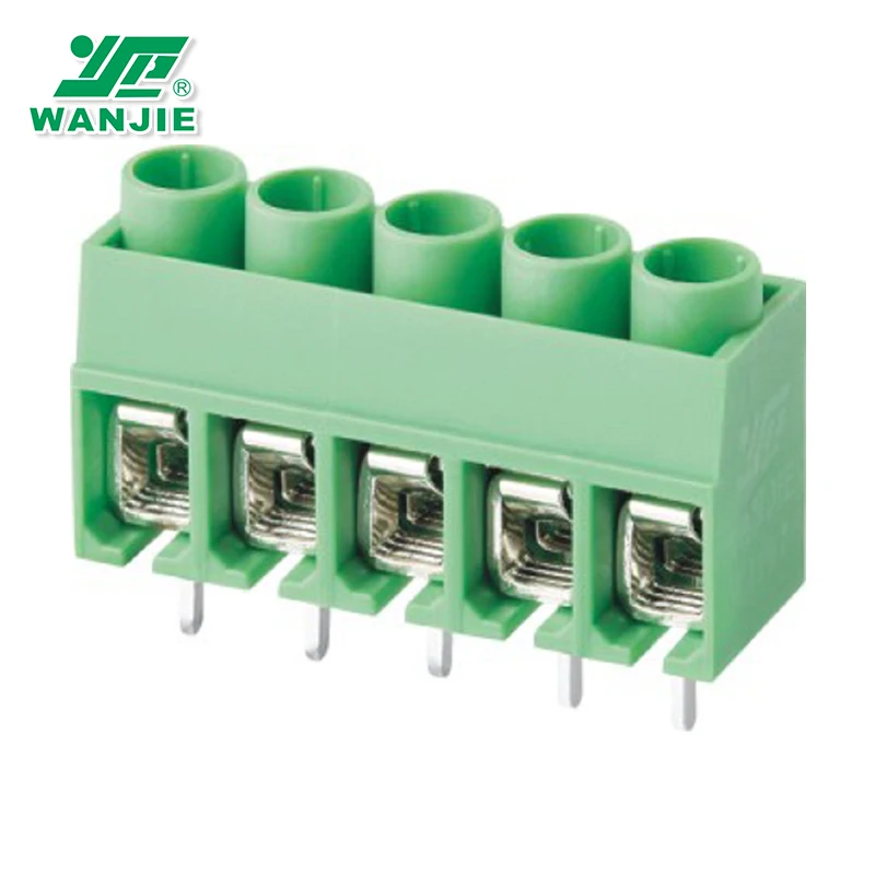 5.0mm pitch  pcb terminal block WJ167-5.0