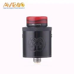 2018 Новое поступление электронная сигарета Hellvap Drop Dead RDA обслуживаемый капельный атомайзер с двойной катушкой от