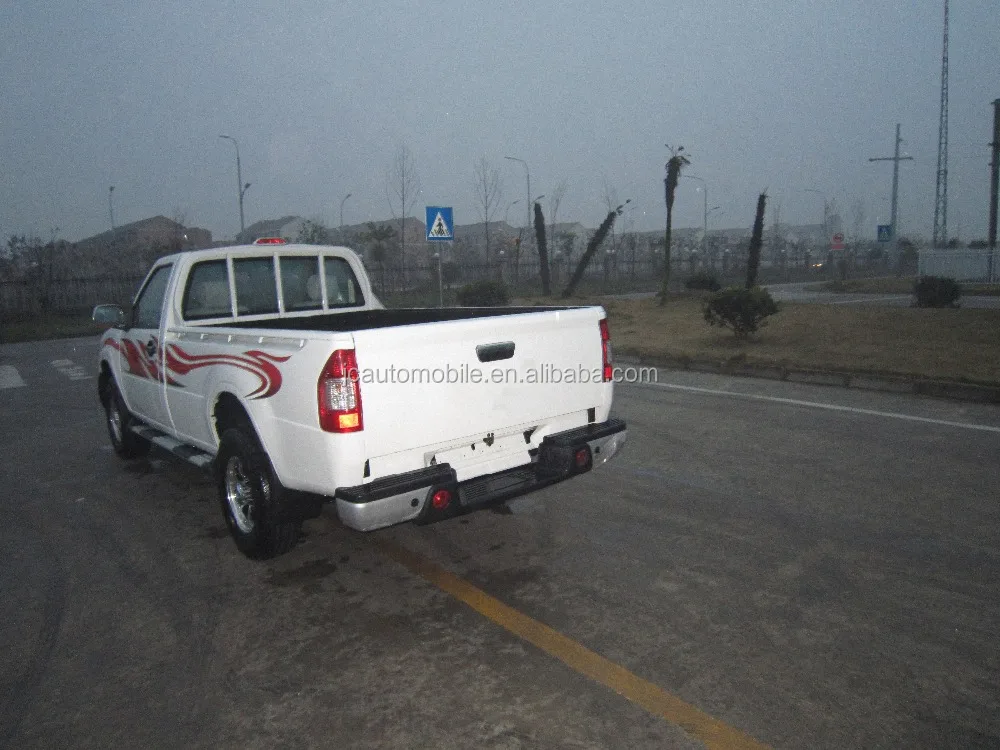 
China 4 Cylinder Diesel Single Cab Pickup 