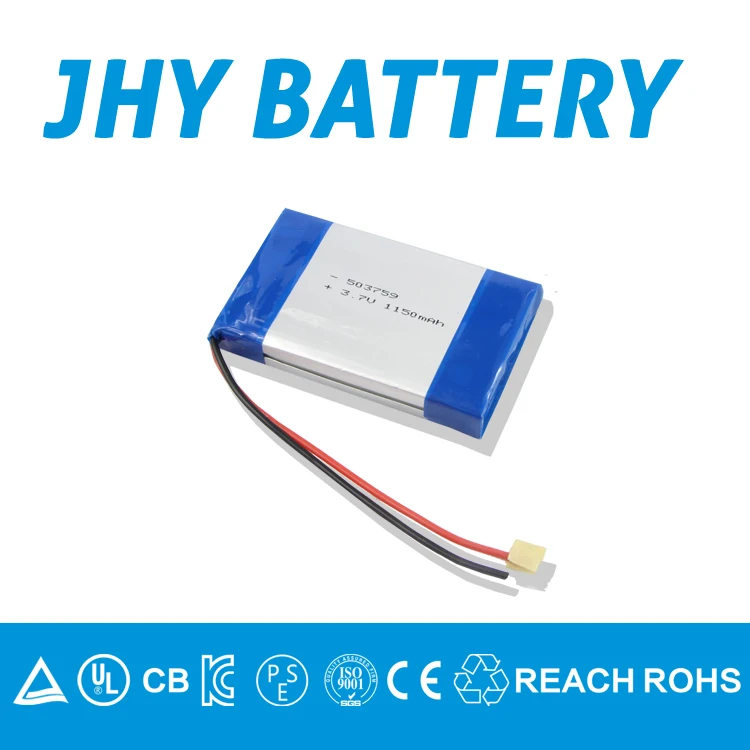 3.7~4.2v 3.8~4.35v 900mah 902248 lithium ion polymer battery batteries with long cycle life