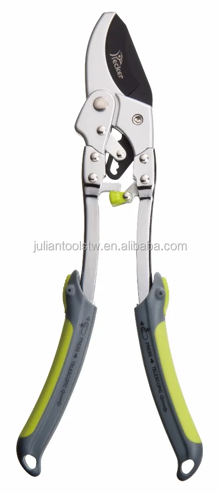 (PC-3142) 205mm Hand Ratchet Pruning Shears