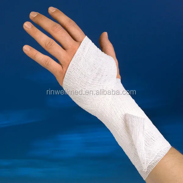 
gauze cohesive bandage 