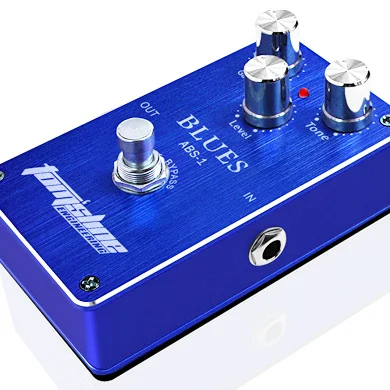 
Blues guitar effect pedal 