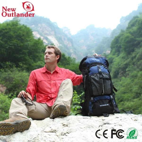 waterproof mountaineering outdoor running private label back pack backpack