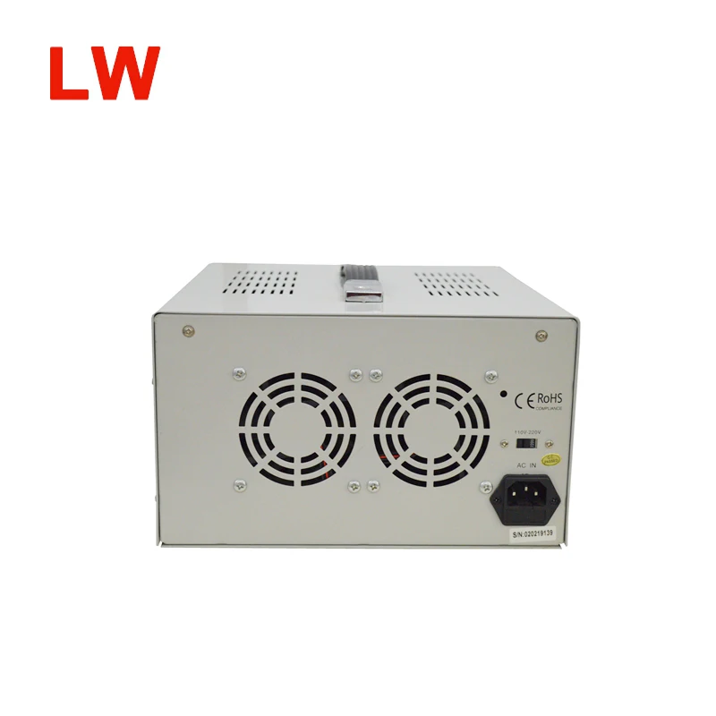 Dual dc power supply Linear Triple Output DC Regulated Power Supply 30V 2A fixed 5v 3a
