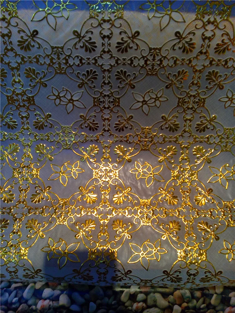 PVC lace tablecloth rolling table cloth