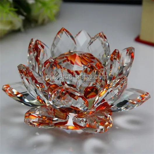 Crystal Lotus Wedding Gifts ,Glass Lotus