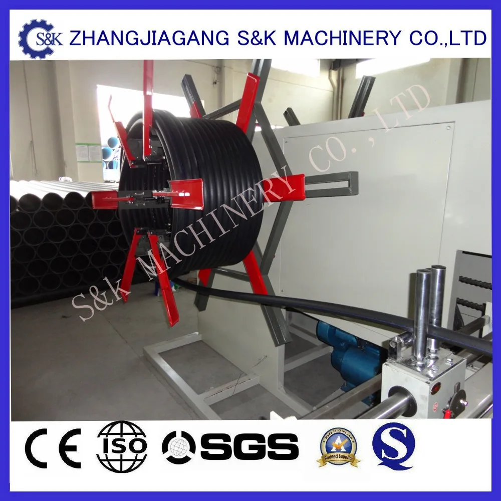 pipe machine rattan extruder automatic welded pipe production line