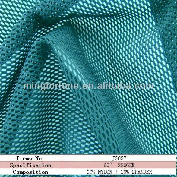 camouflage netting stretch nylon lycra transparent mesh fabric