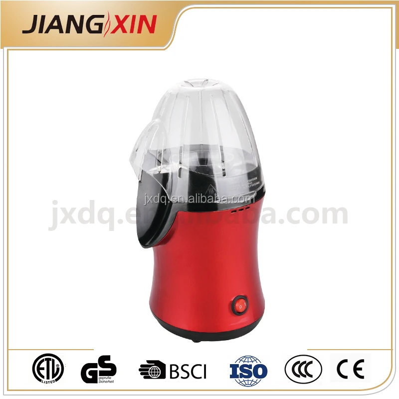 Fully Automatic High Quality White Small Home Use Popcorn Machine