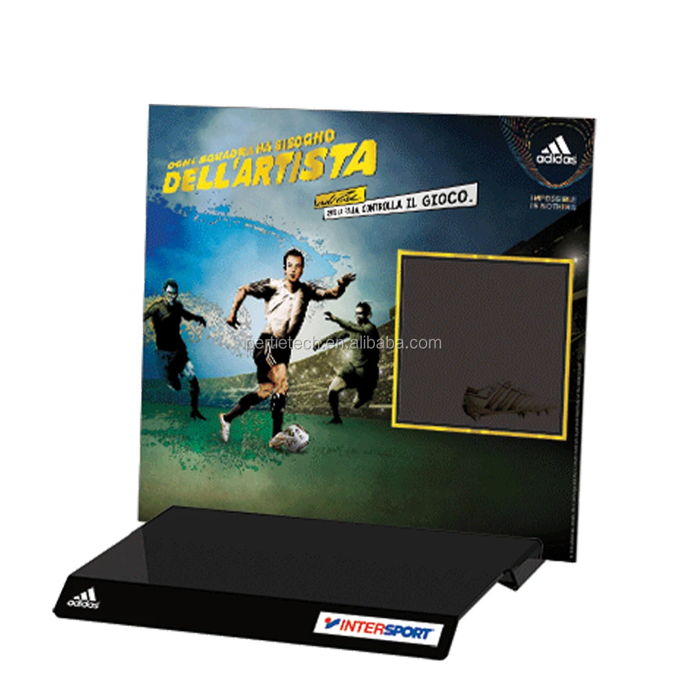 Battery powered e paper digital signage advertising player equipment