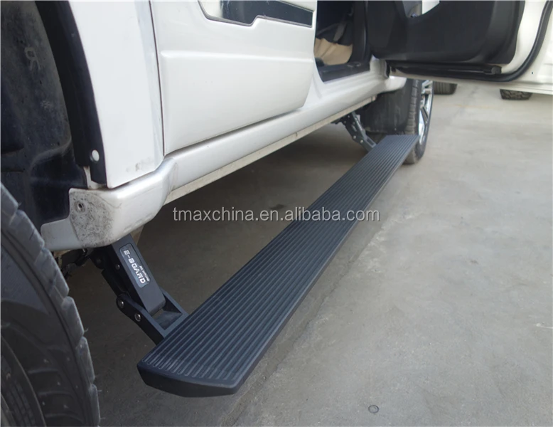 Auto exterior accessories electric side steps for Isuzu MUX