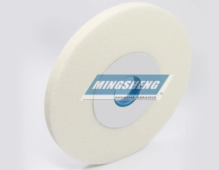 Abrasive Tool Ceramic Corundum Polishing Grinding Wheel Polishing Surface 1A1 Flat-shaped Mingsha