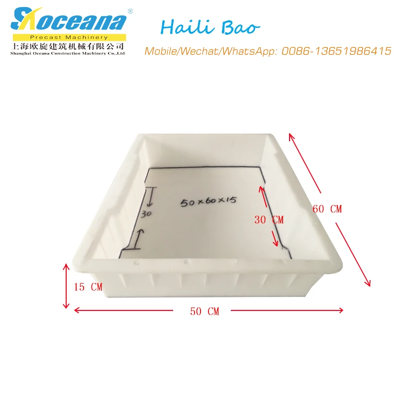 China Manufacturer Used Round Manhole Cover Mould Design