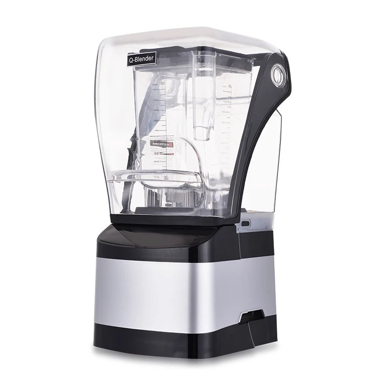 
baby food electric blender 1800W High quality factory price soundproof cover commercial blender 
