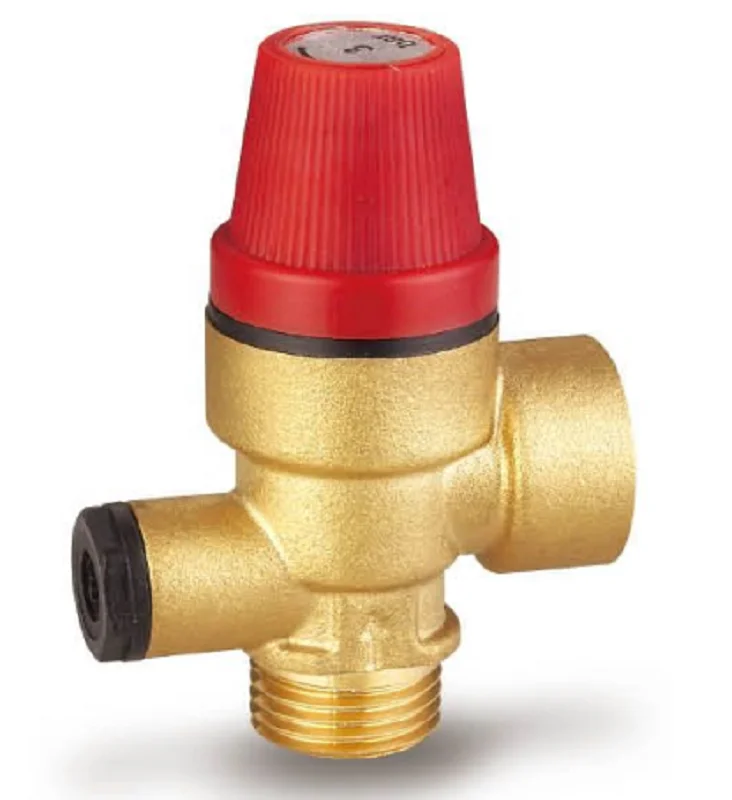 Brass steam boiler forged safety valve