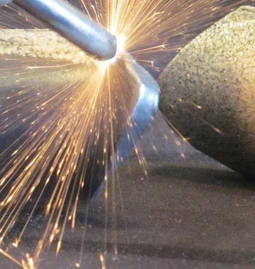 SZ-08 Electrical spark deposition / surfacing welding repairing machine, repair pin hole, scratch, abrasion