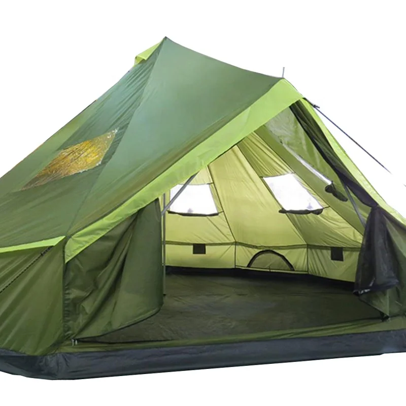 5m hot sale UK popular glamping canvas cotton oxford bell tent/tipi tent/emperor tent