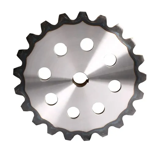 High precision ANSI standard gear motor large free wheel sprocket for mManufacturing plant