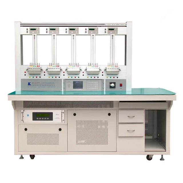 Three phase test bench 0.02 class close link type