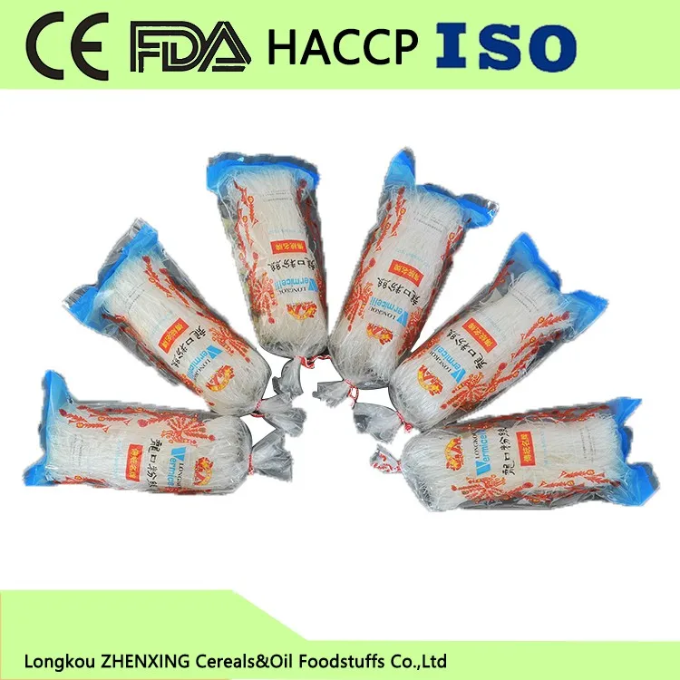 Instantly Edible bean Spaghetti glass Noodles