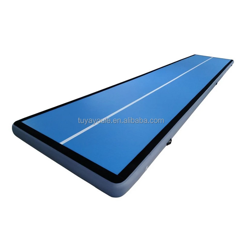 3 м 4 м 5 м 6 м 8 м 10 м 12 м 15 м дешевый надувной воздушный трек Tumbling коврик для тренажерного зала воздушная дорожка для гимнастики