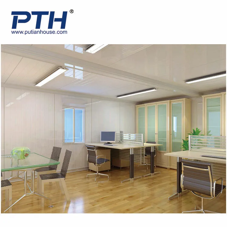 Low cost prefab container house Moduar homes flat pack container homes   storage house