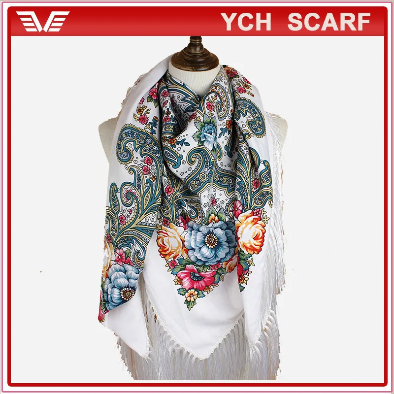 Best Quality Spring Autumn Winter Women Scarves Women Winter Russian Scarf