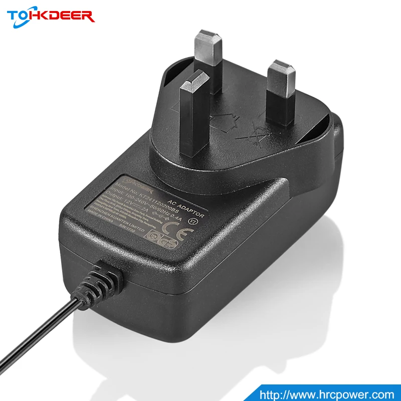 
China factory wholesale 12v 19v 24v 1a 1.5a 2a 3a 5a 10a Wall Plug Laptop power adapter 
